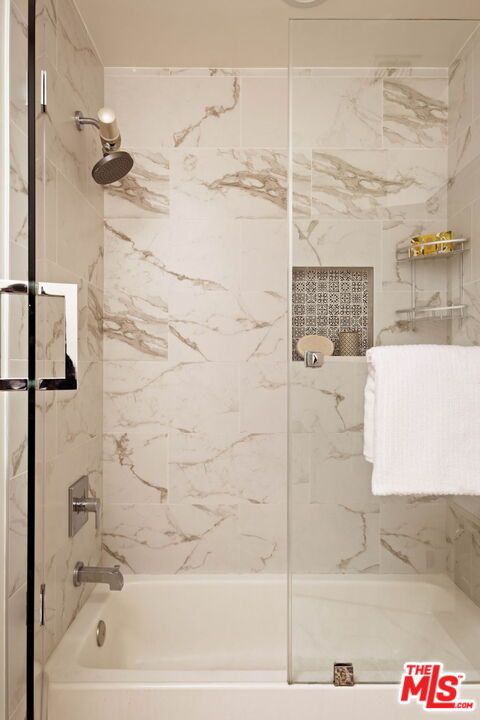 Renovated bathroom