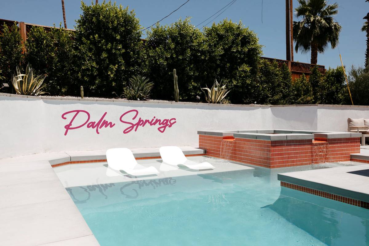 Pool and spa