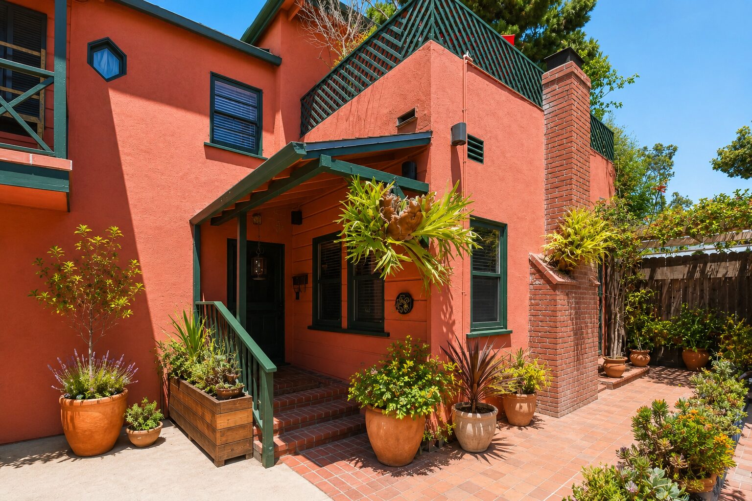 Back home — exterior