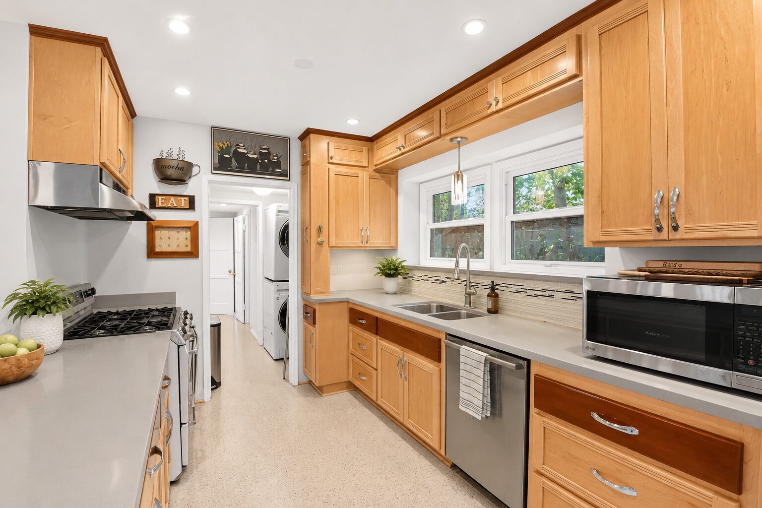 Back home kitchen