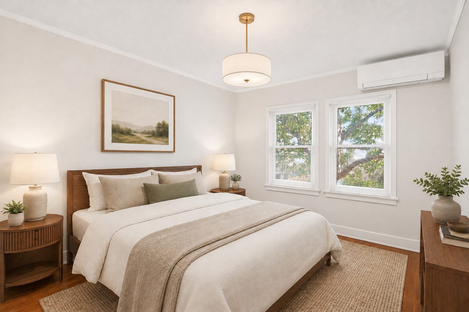 Front home bedroom