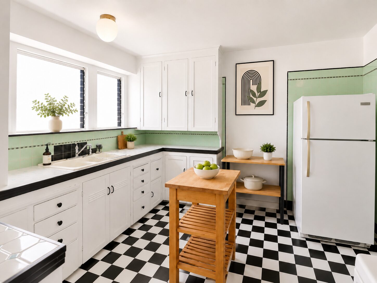 Front home kitchen
