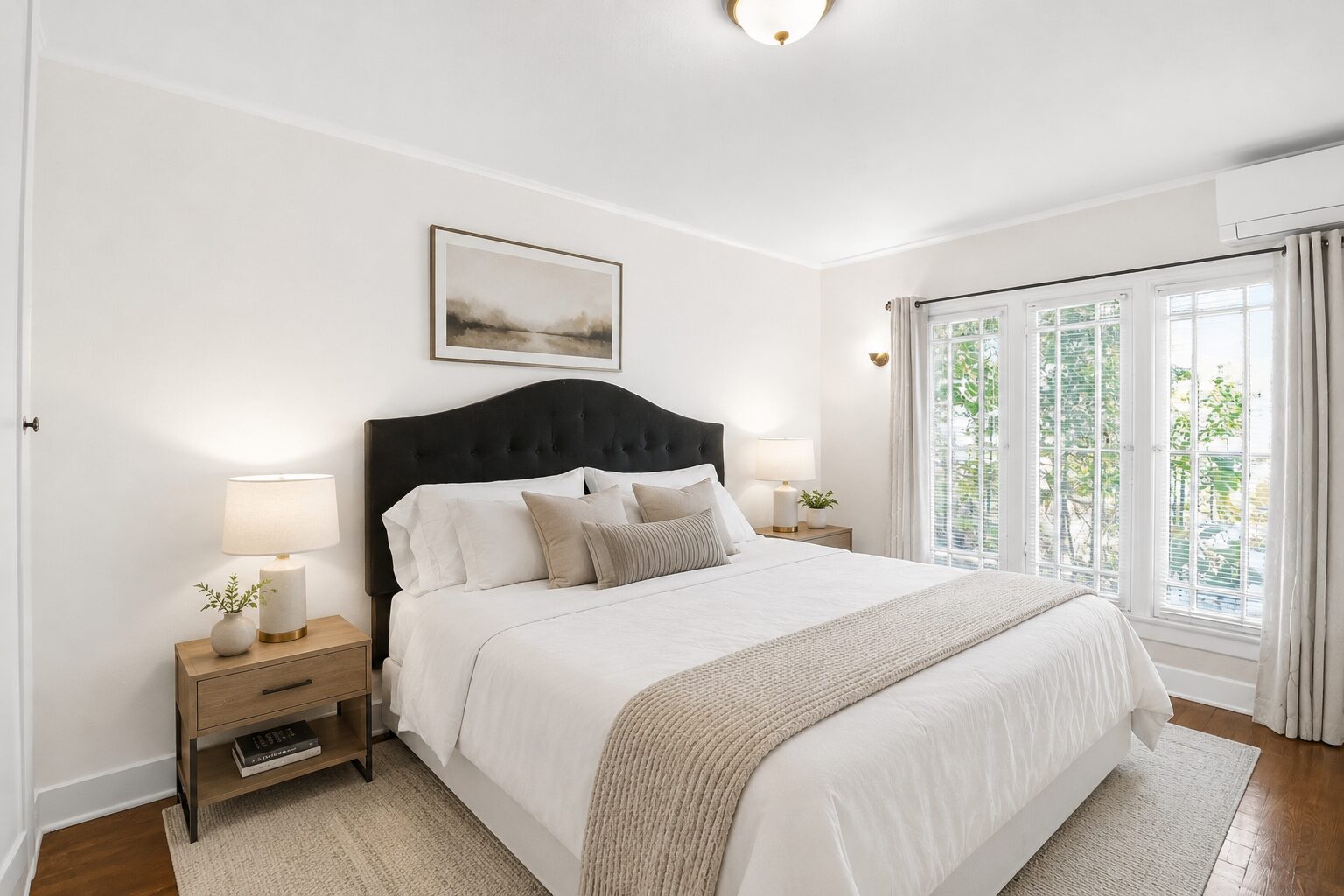 Front home bedroom