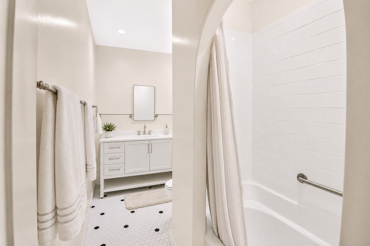 Front home bath